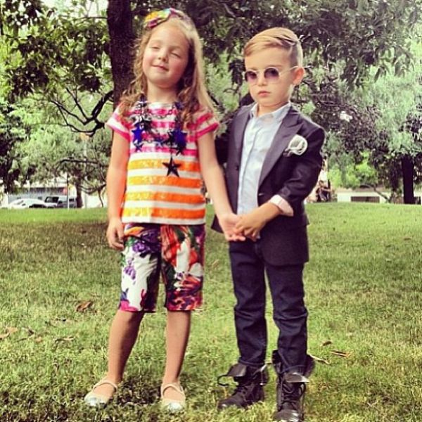 the 5 year old fashion stud 640 02